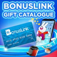 bonuslink redemption catalogue 2024